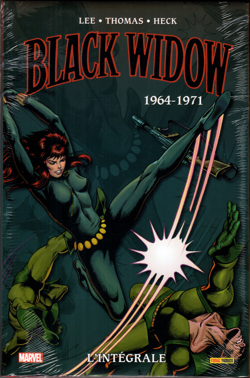 Couverture de l'album Black Widow - L'intégrale 1 1964-1971