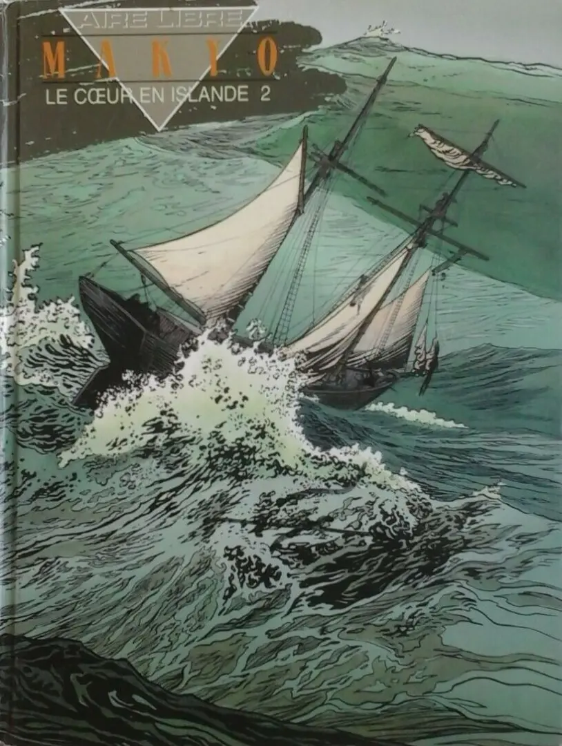 Couverture de l'album Le Cœur en Islande Tome 2