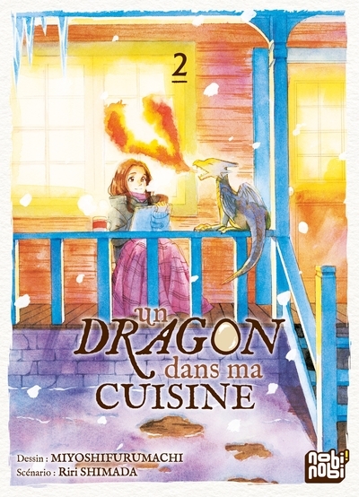 Couverture de l'album Un dragon dans ma cuisine 2