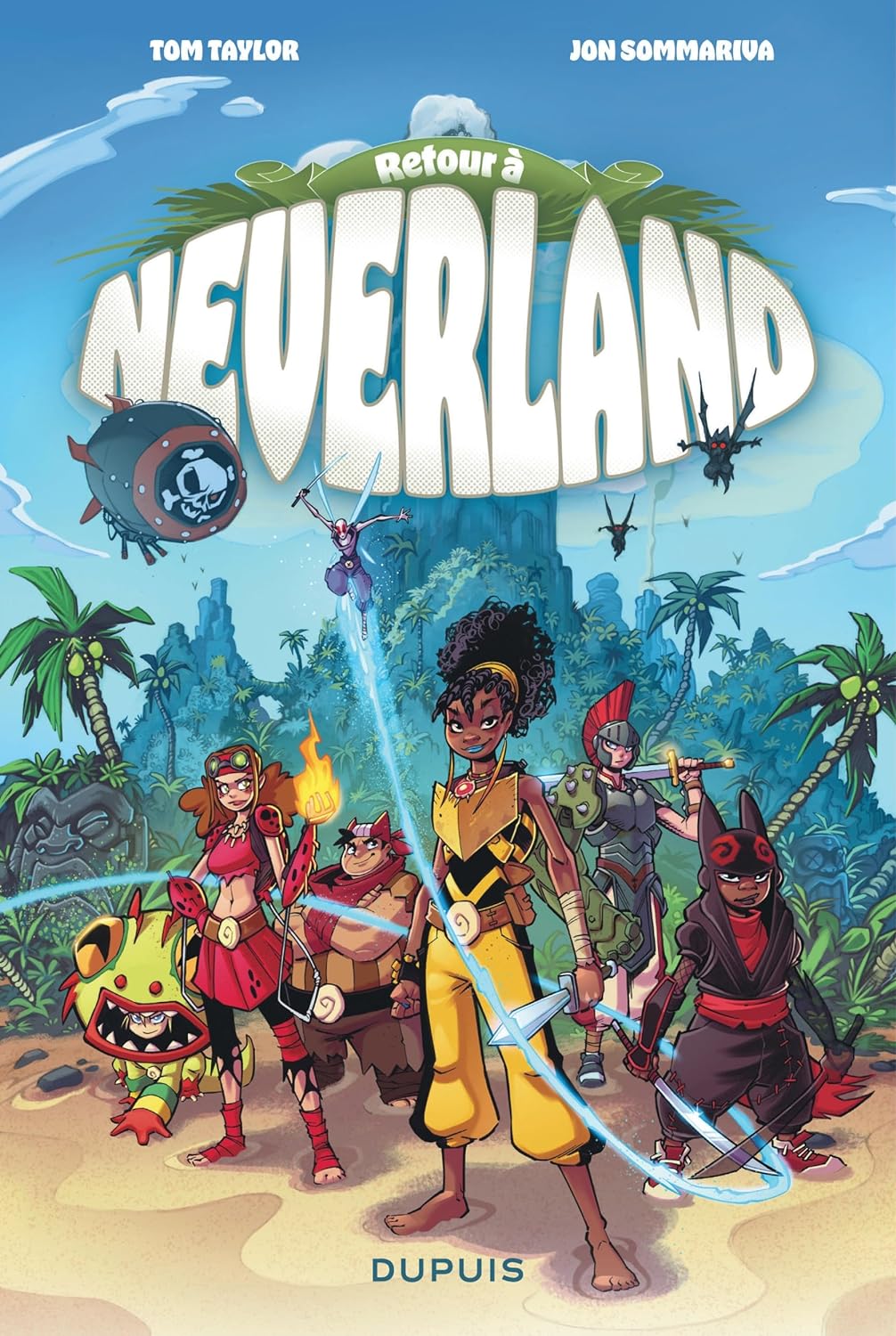 Couverture de l'album Retour à Neverland 1 Les Enfants perdus