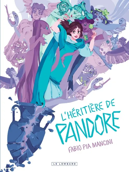 Couverture de l'album L'héritière de Pandore