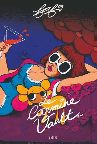 Couverture de l'album Le Carmine Vault