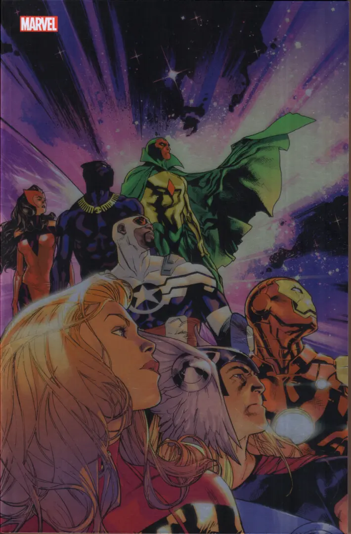 Couverture de l'album Marvel Comics (II) 01