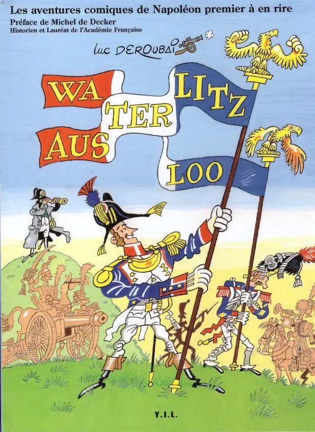 Couverture de l'album Waterlitz - Austerloo
