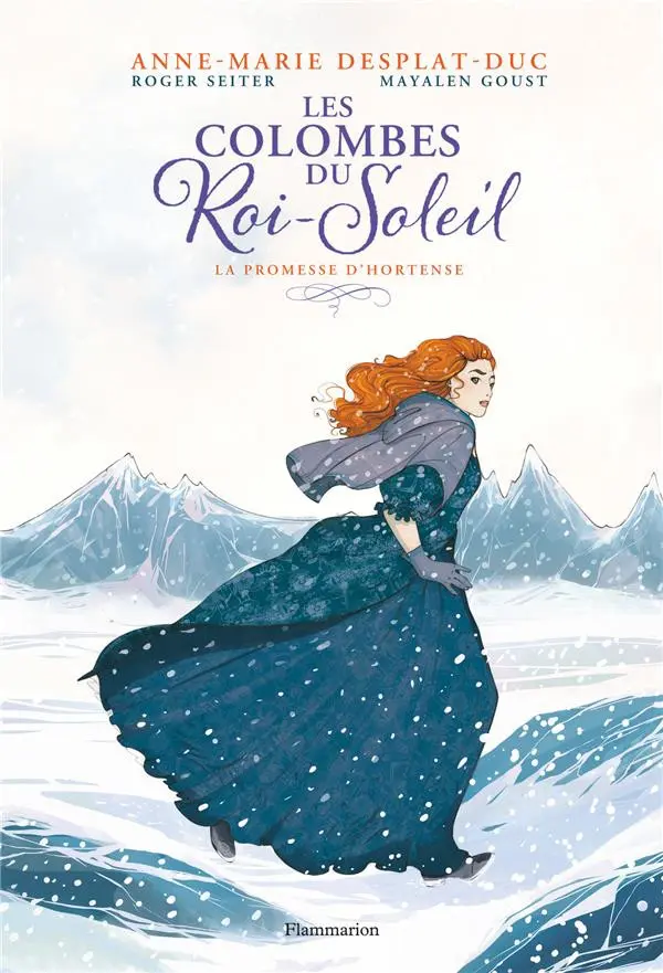 Couverture de l'album Les Colombes du Roi-Soleil Tome 4 La promesse d'Hortense