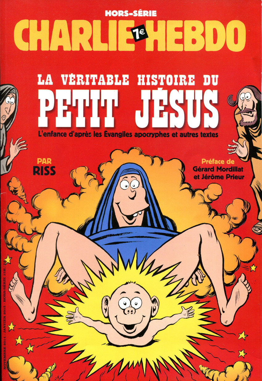 Couverture de l'album La véritable histoire du Petit Jésus