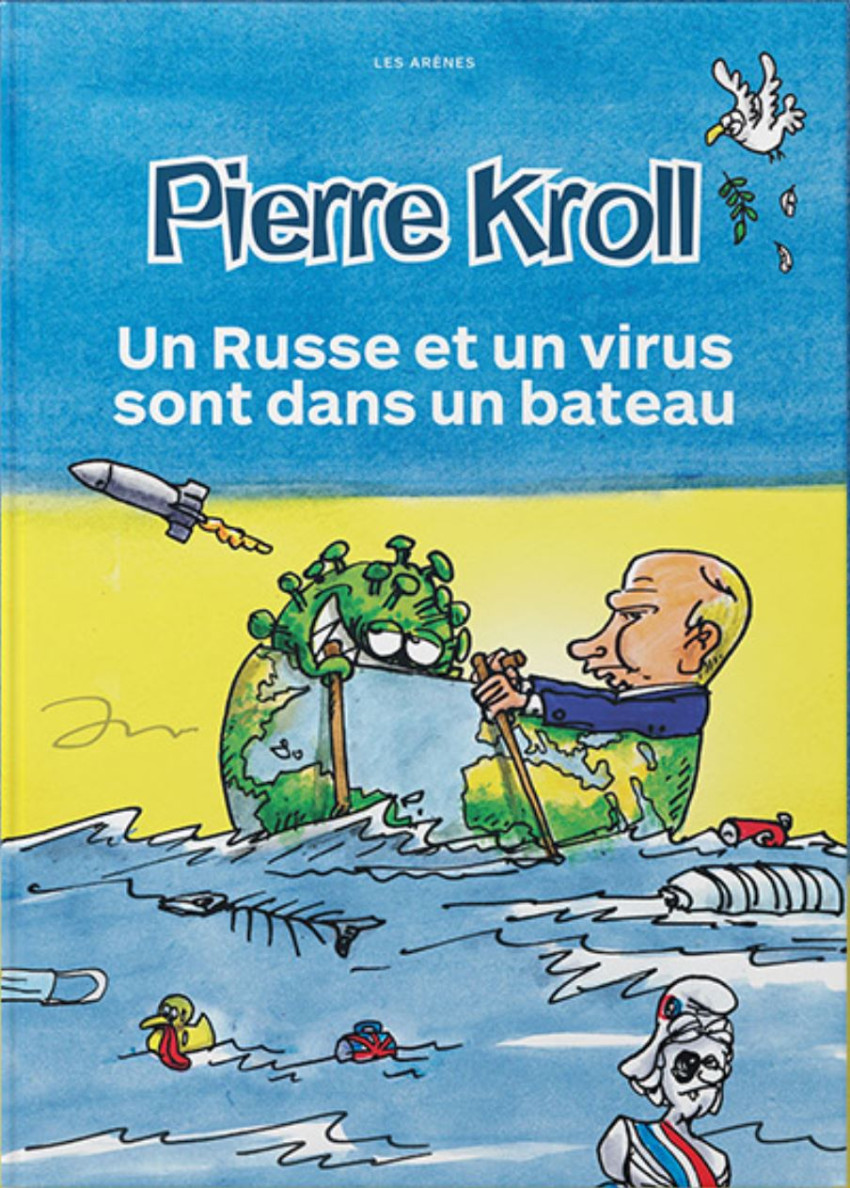 Couverture de l'album Un Russe et un virus sont dans un bateau