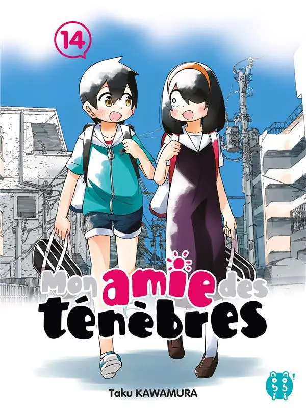 Couverture de l'album Mon amie des ténèbres 14