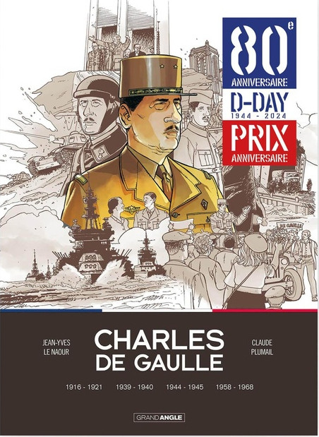 Couverture de l'album Charles de Gaulle