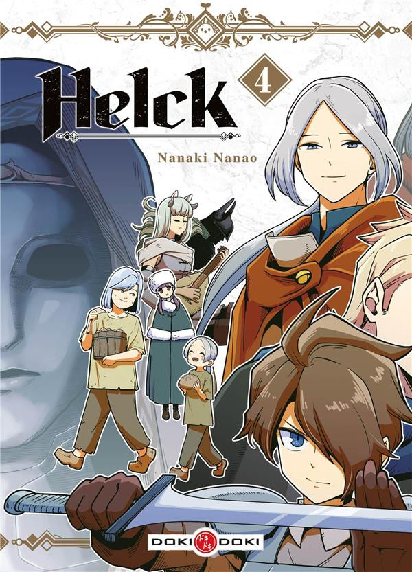 Couverture de l'album Helck 4