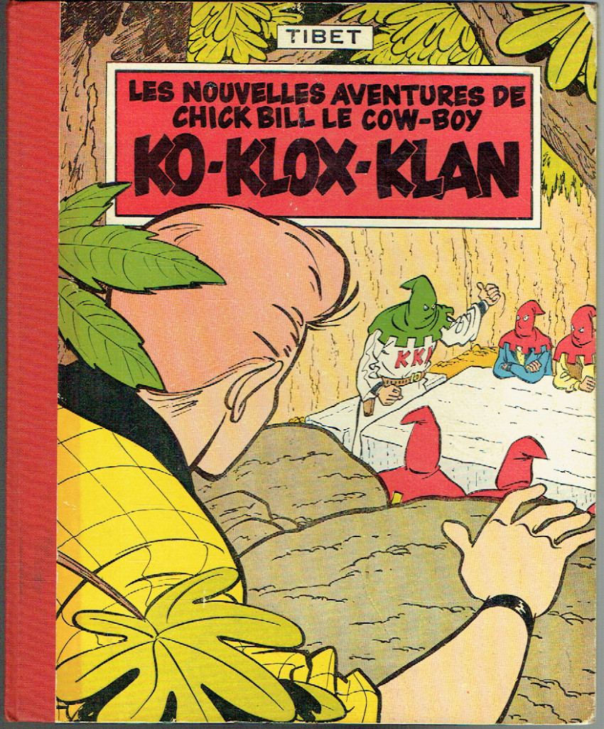 Couverture de l'album Chick Bill Tome 7 Ko-Klox-Klan