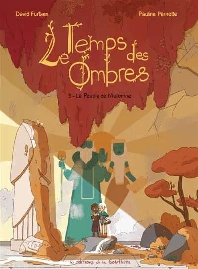 Couverture de l'album Le temps des ombres 3 Le peuple de l'automne