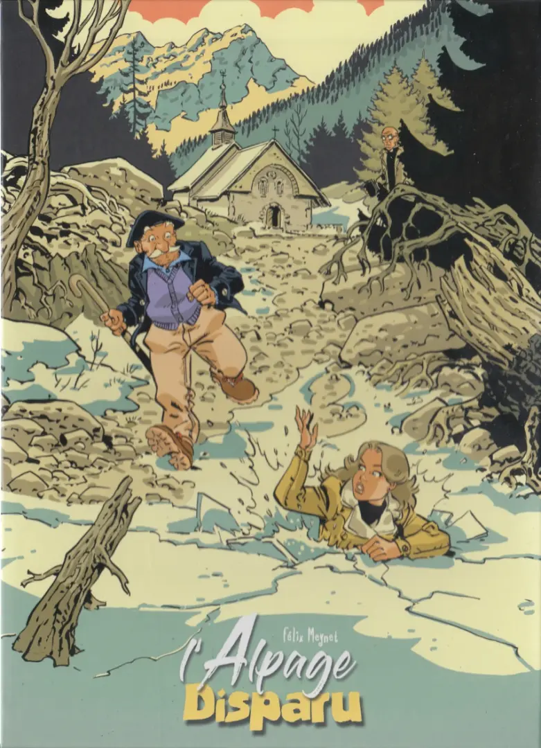 Couverture de l'album Fanfoué des Pnottas Les polars savoyards Tome 4 L'alpage a disparu