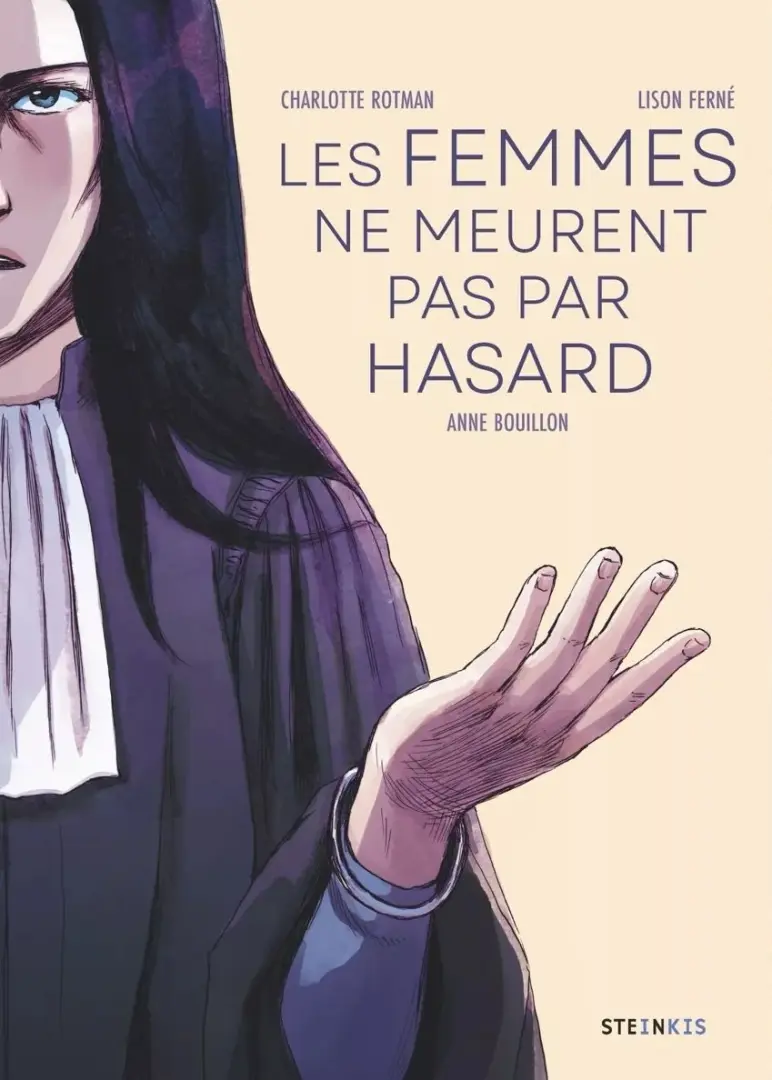Couverture de l'album Les Femmes ne meurent pas par hasard