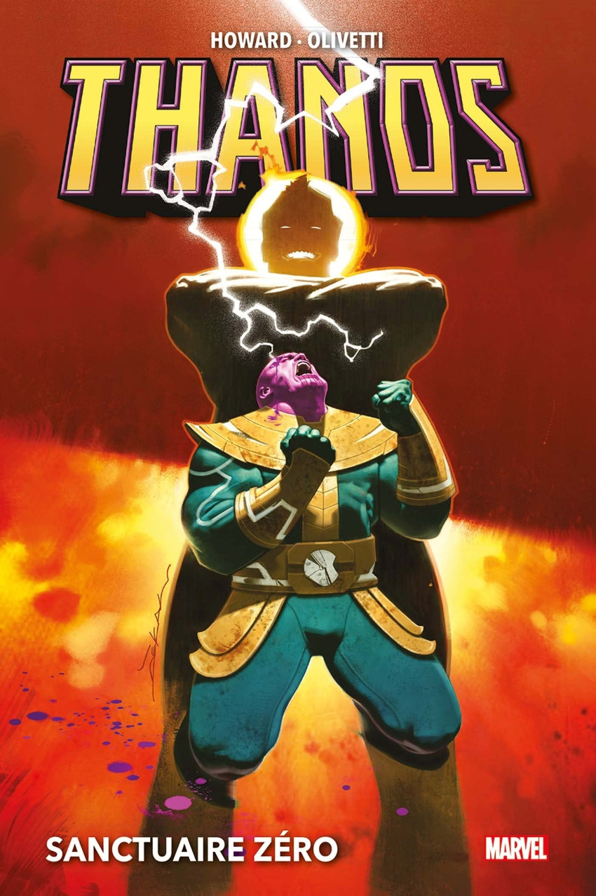 Couverture de l'album Thanos : Sanctuaire Zéro