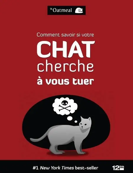 Couverture de l'album Comment savoir si votre chat cherche à vous tuer