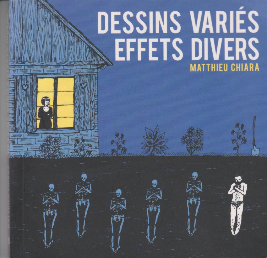 Couverture de l'album Dessins variés effets divers