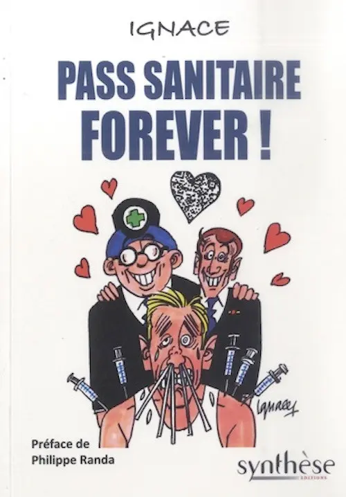 Couverture de l'album Pass sanitaire forever !