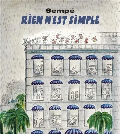 Couverture de l'album Rien n'est simple