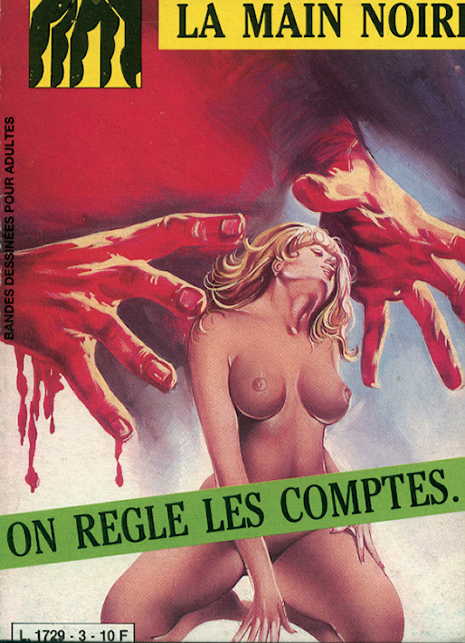 Couverture de l'album La main noire 3 On règle les comptes...