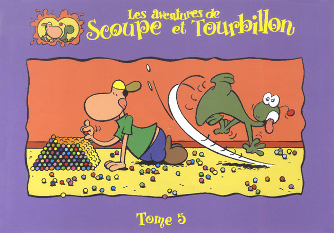 Couverture de l'album Les aventures de Scoupe et Tourbillon Tome 5