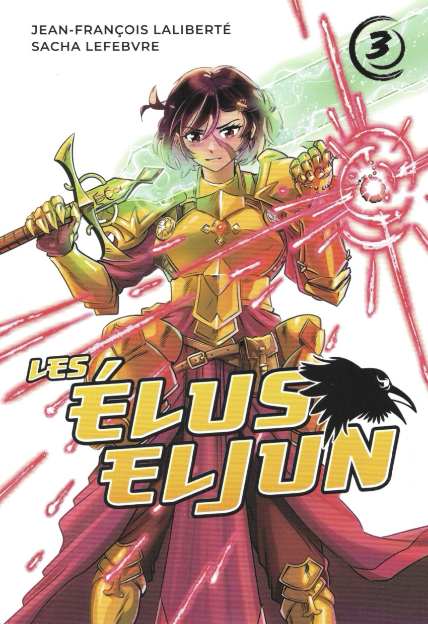 Couverture de l'album Les élus Eljun 3