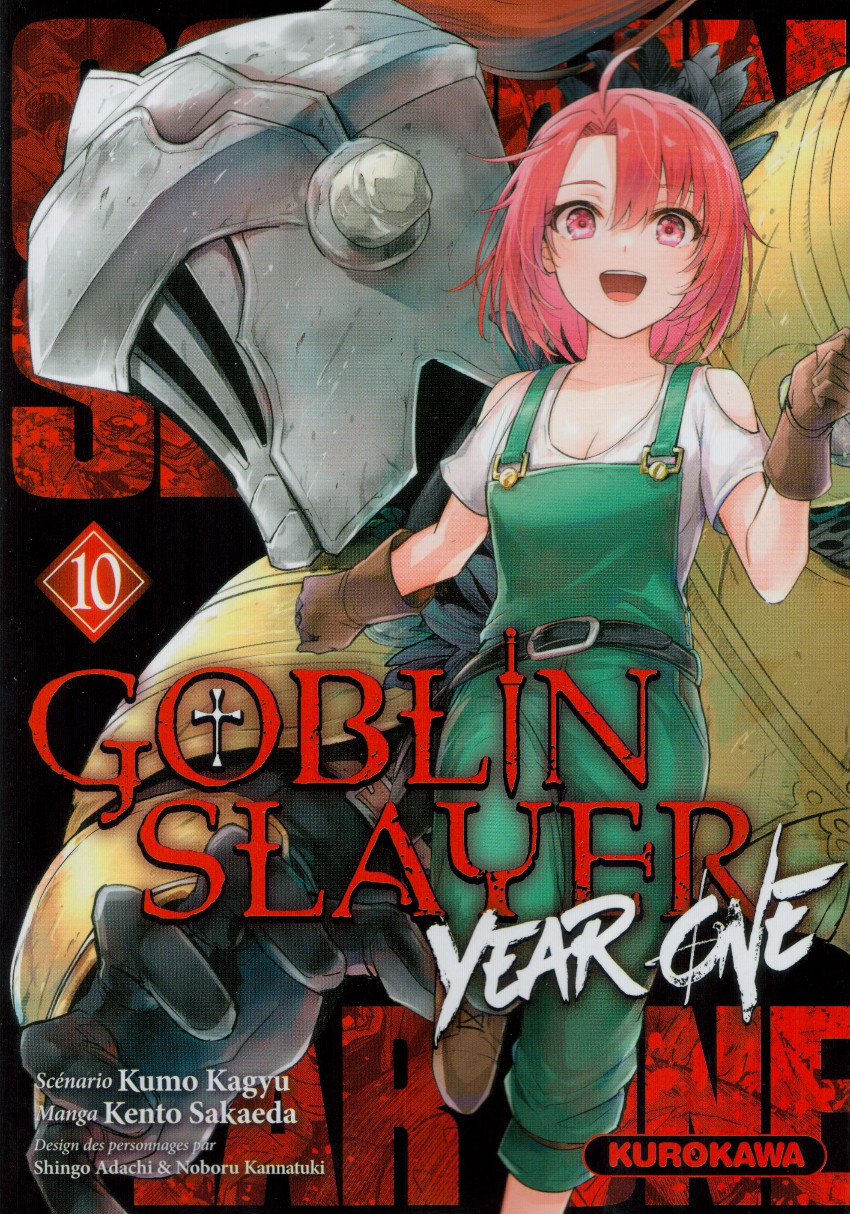 Couverture de l'album Goblin Slayer : Year One 10