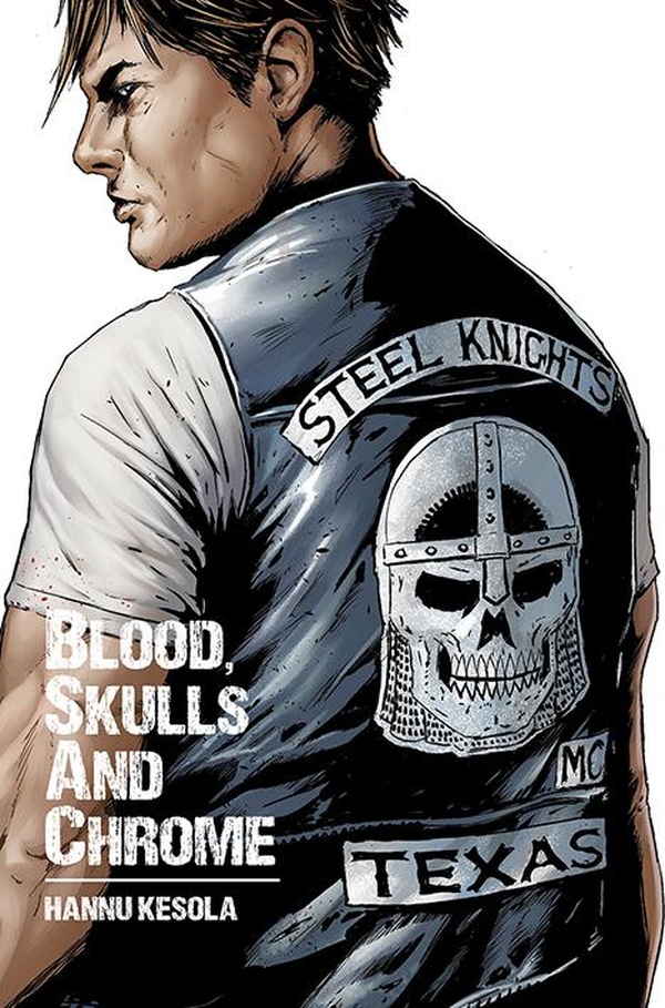 Couverture de l'album Blood, skulls and chrome