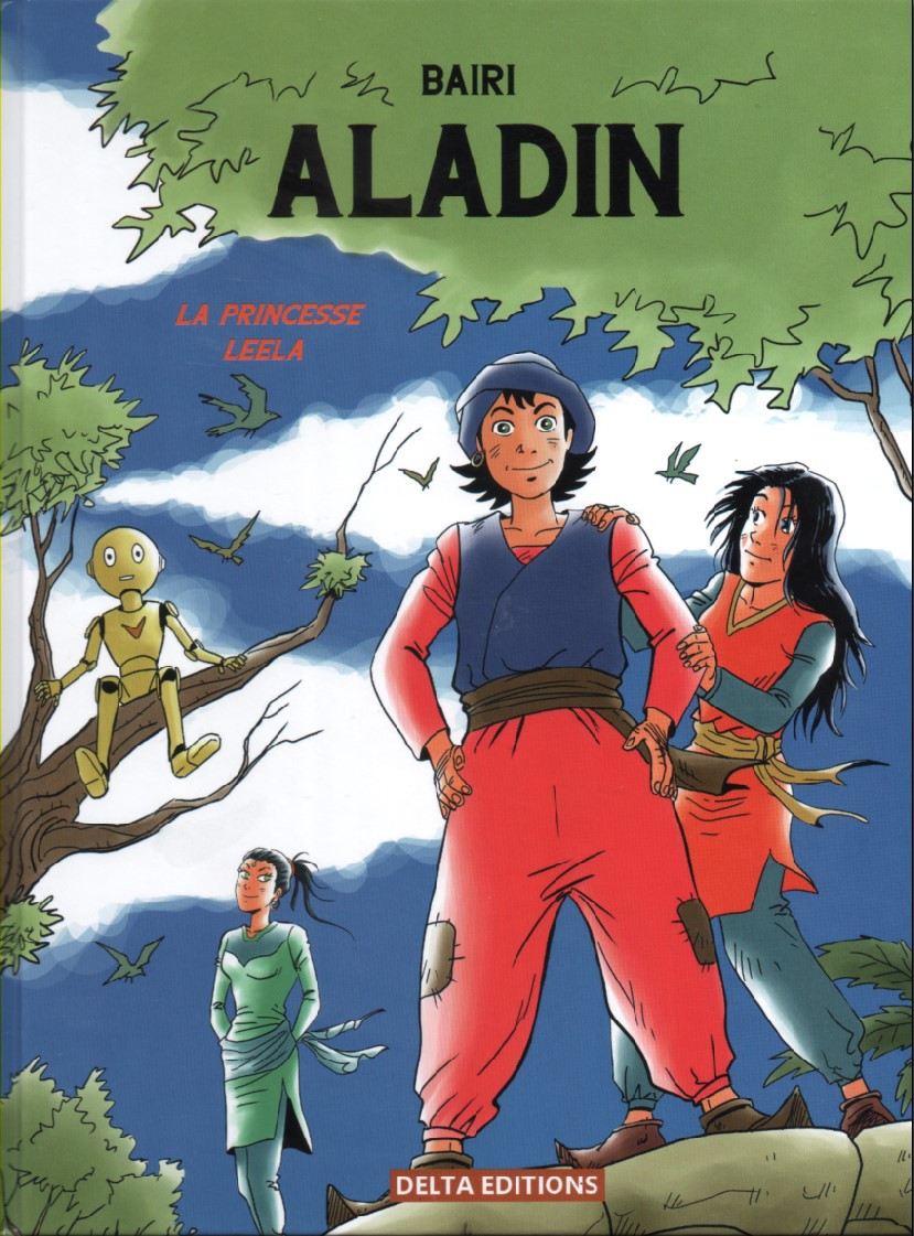 Couverture de l'album Aladin La princesse Leela