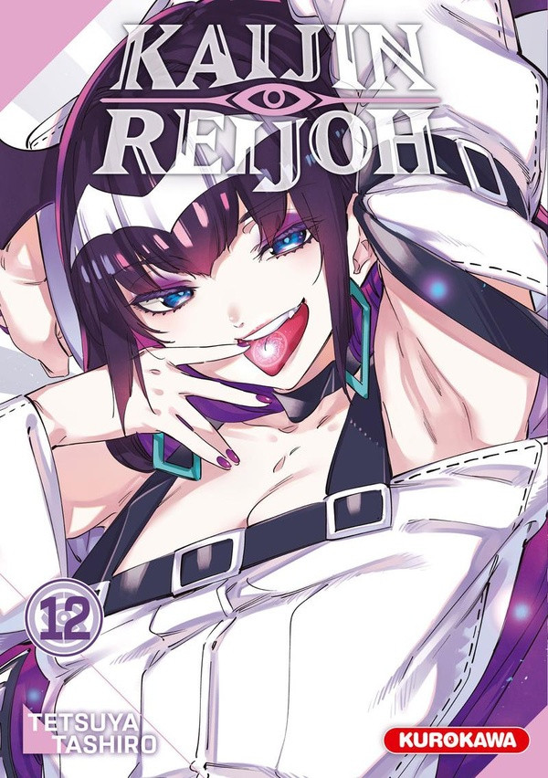 Couverture de l'album Kaijin Reijoh 12