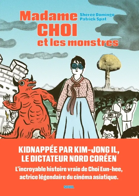 Couverture de l'album Madame Choi et les monstres