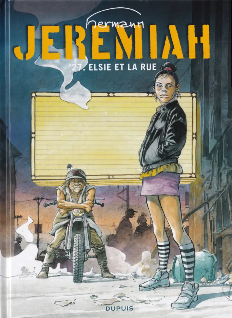 Couverture de l'album Jeremiah Tome 27 Elsie et la rue