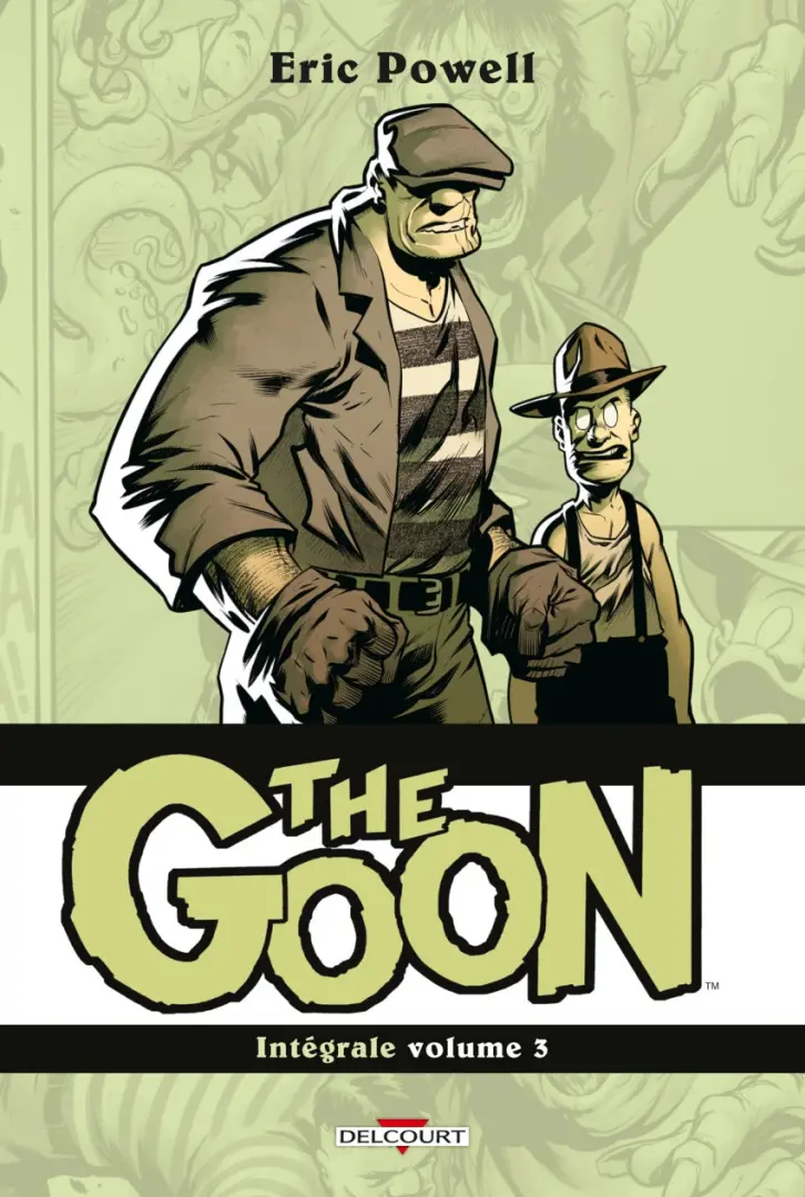 Couverture de l'album The Goon Volume 3 Intégrale