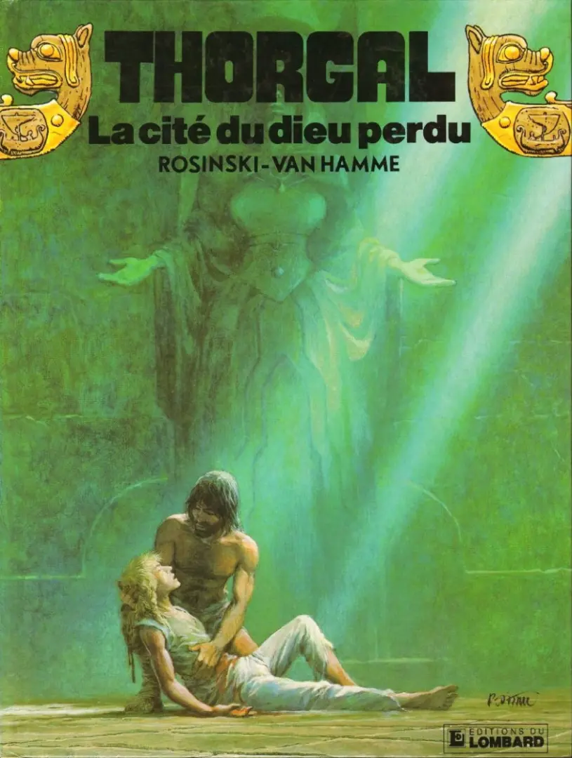 Couverture de l'album Thorgal Tome 12 La cité du dieu perdu