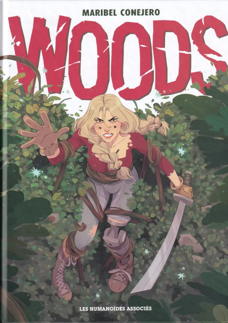 Couverture de l'album Woods