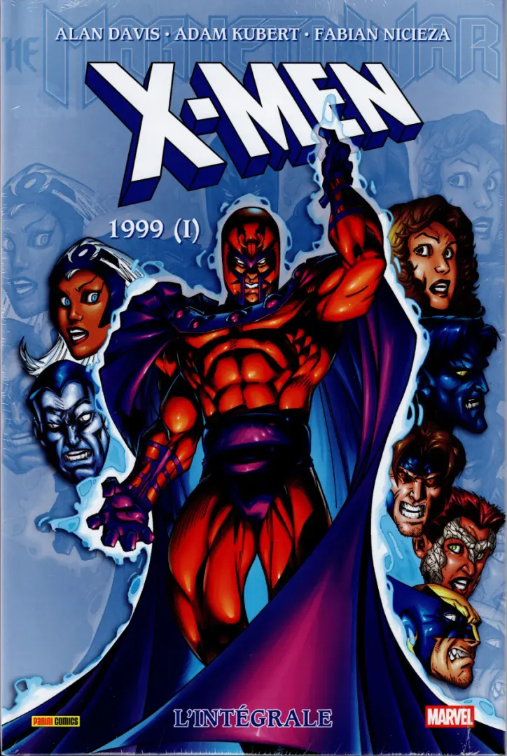 Couverture de l'album X-Men L'intégrale Tome 55 1999 (I)