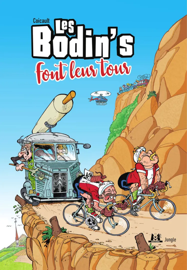 Couverture de l'album Les bodin's 2 Les Bodin's au tour de France