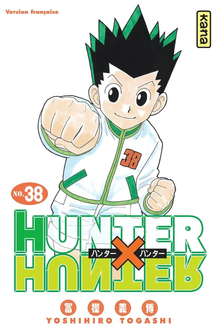 Couverture de l'album Hunter X Hunter N° 38