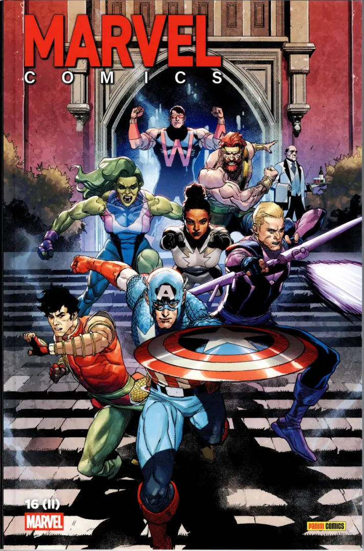 Couverture de l'album Marvel Comics (II) 16