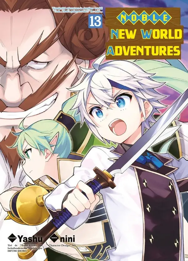 Couverture de l'album Noble New World Adventures 13