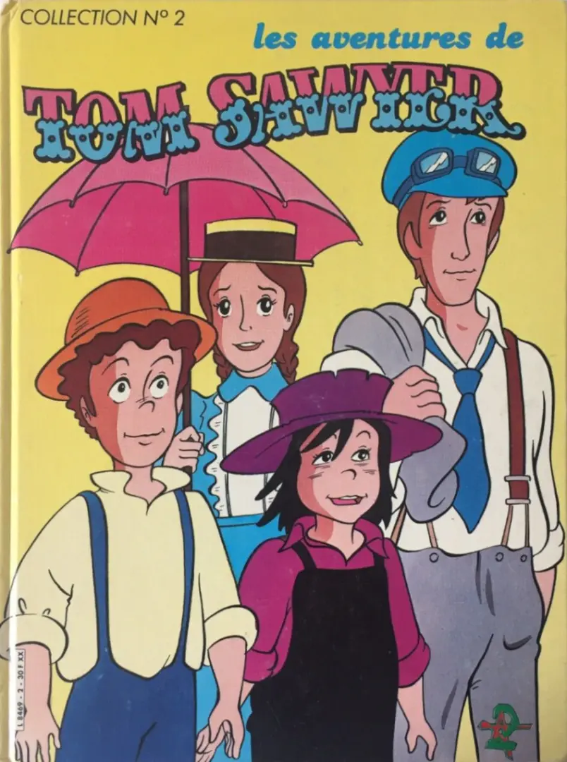 Couverture de l'album Tom Sawyer (Les aventures de) 2