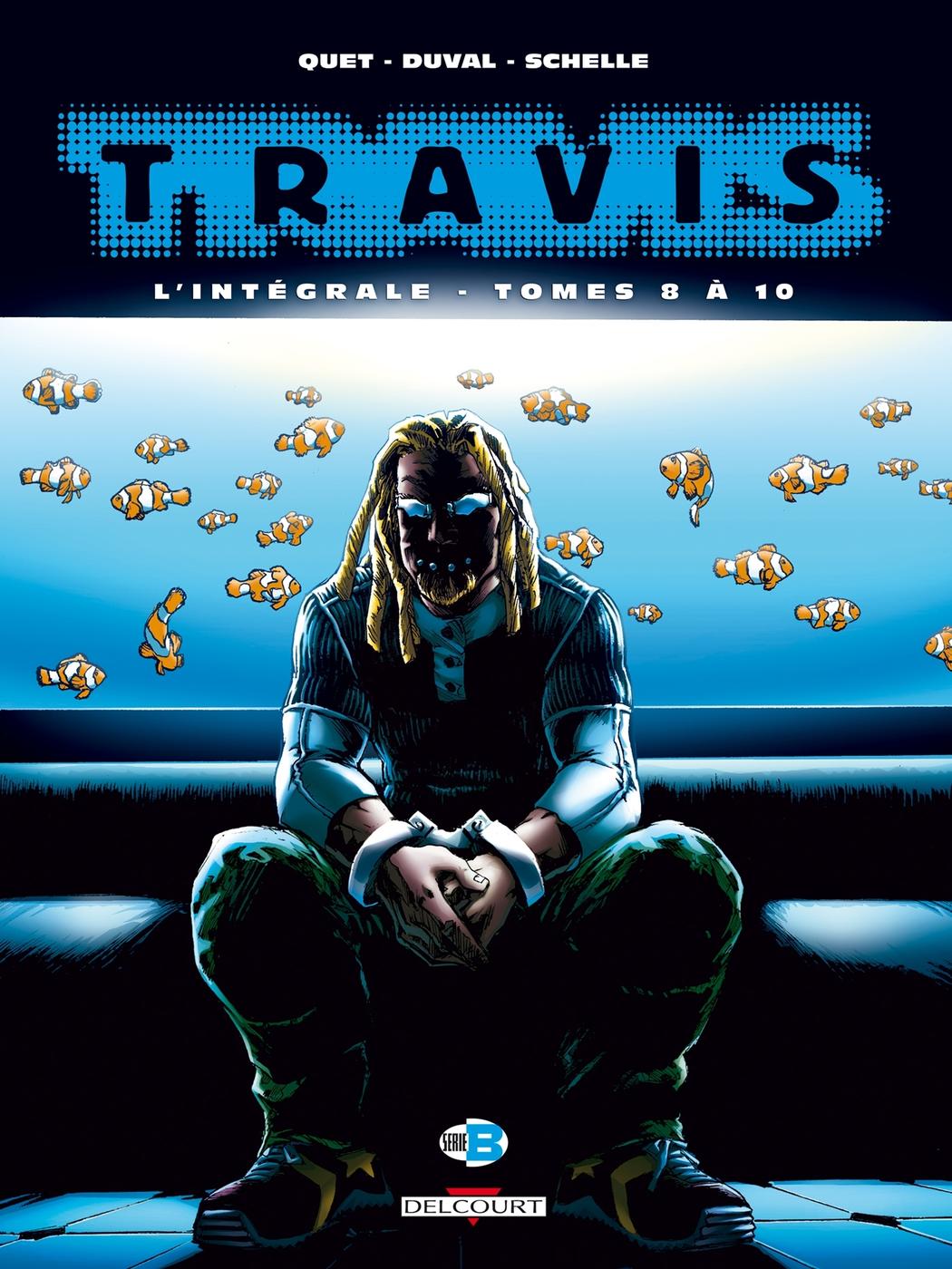 Couverture de l'album Travis L'intégrale - Tomes 8 à 10
