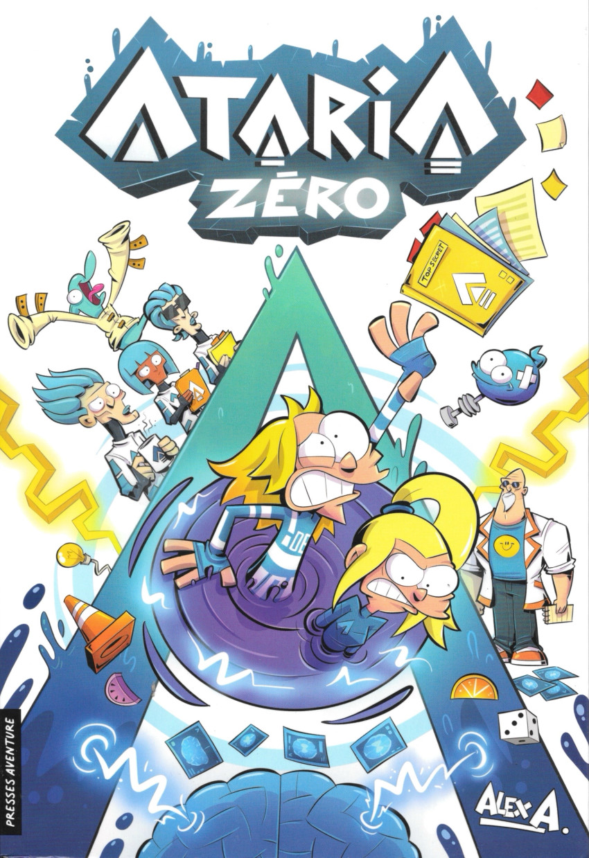 Couverture de l'album Ataria Zéro Tome 1