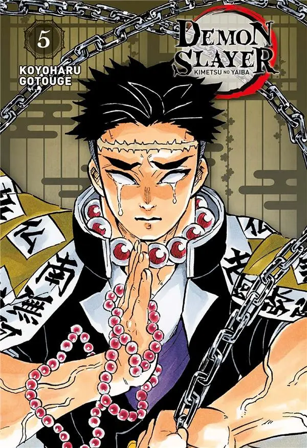 Couverture de l'album Demon Slayer - Kimetsu no yaiba Edition Pilier 5