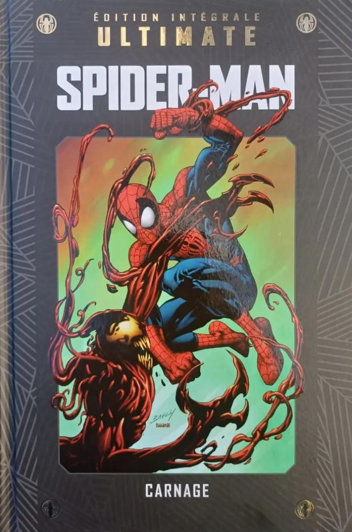 Couverture de l'album Marvel Ultimate 20 Spider-Man - Carnage