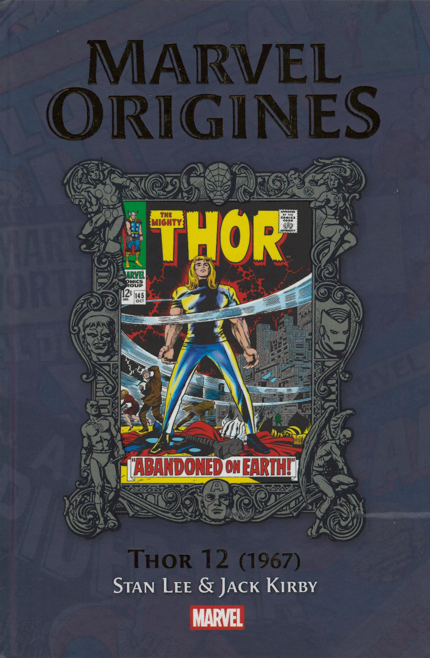 Couverture de l'album Marvel Origines N° 77 Thor 12 (1967)