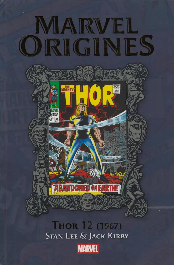 Couverture de l'album Marvel Origines N° 77 Thor 12 (1967)