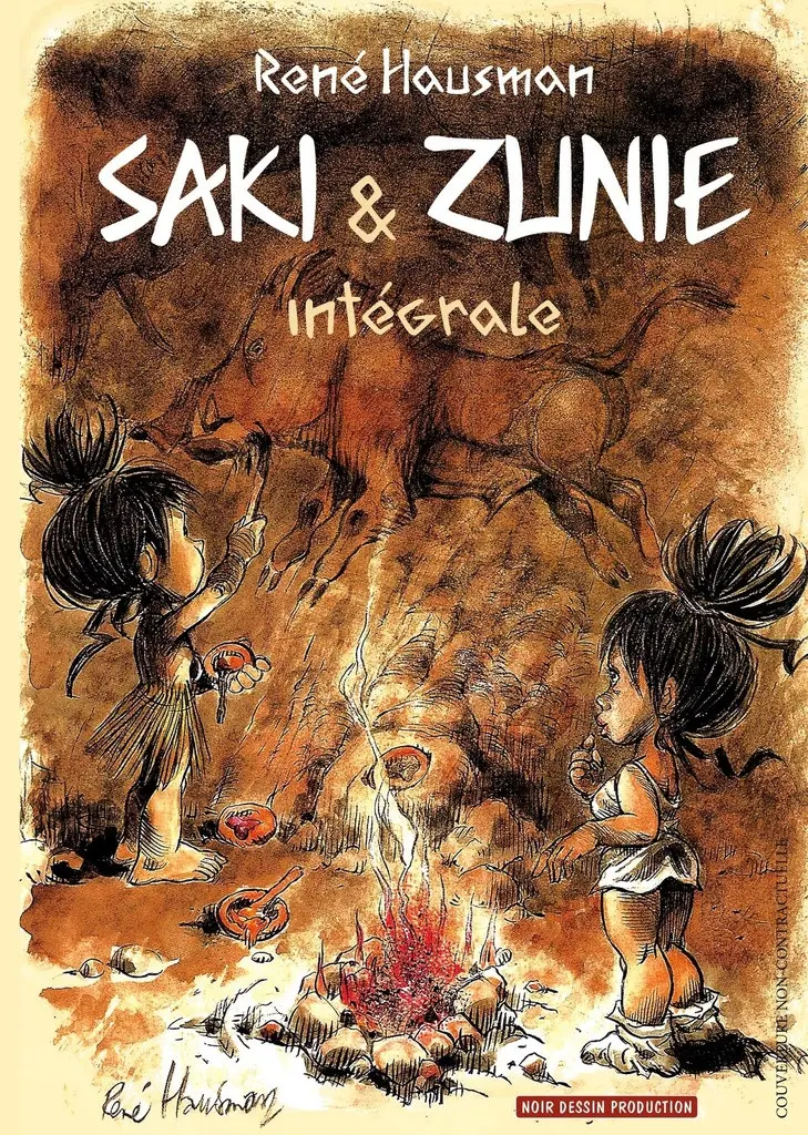 Couverture de l'album Saki et Zunie Intégrale