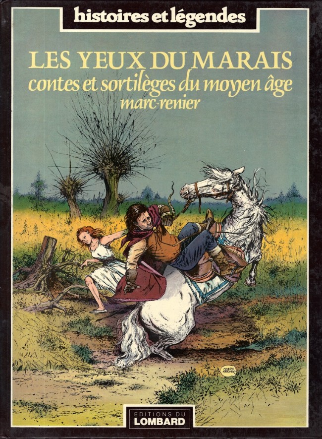Couverture de l'album Contes et sortilèges du Moyen Âge Les yeux du marais