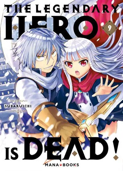 Couverture de l'album The legendary Hero is Dead ! 9